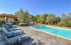 Beautiful home in Civitella Val di Chian with Outdoor swimming pool and 3 Bedrooms Oliveto